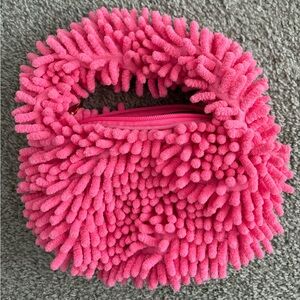 Pink mini purse